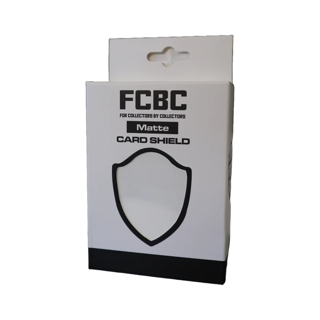 FCBC - Armor - Card Sleeves (100ct) - White