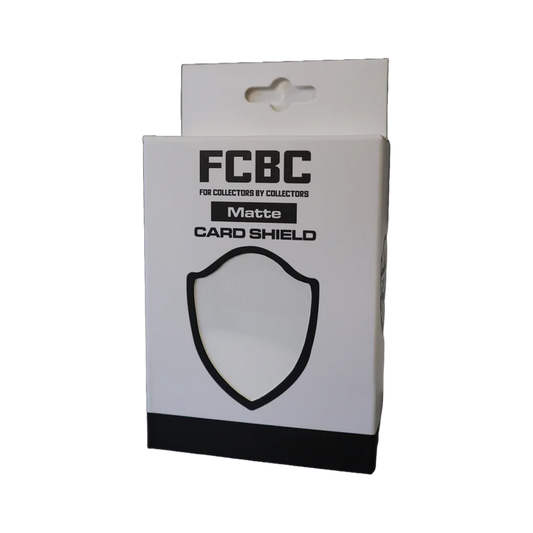 FCBC - Armor - Card Sleeves (100ct) - White