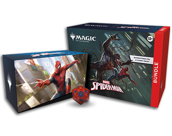 Magic The Gathering - Marvel Spider Man - Bundle