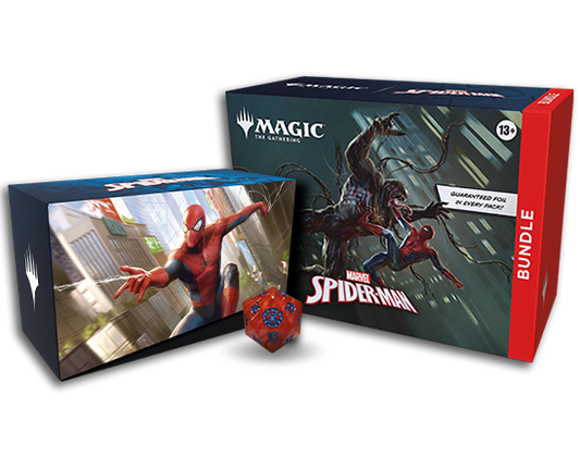 Magic The Gathering - Marvel Spider Man - Bundle