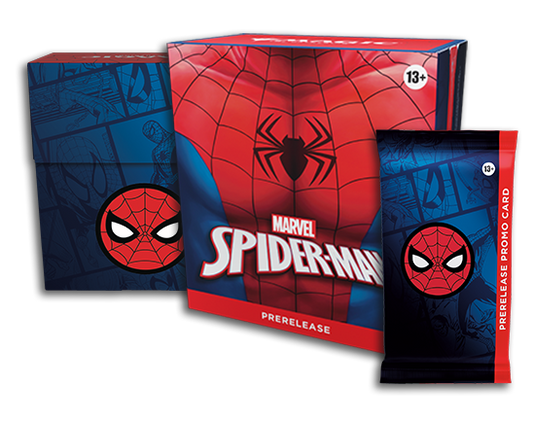 Magic The Gathering - Marvel Spider Man - Pre-Release Pack