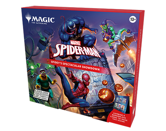 Magic The Gathering - Marvel Spider Man - Scene Box