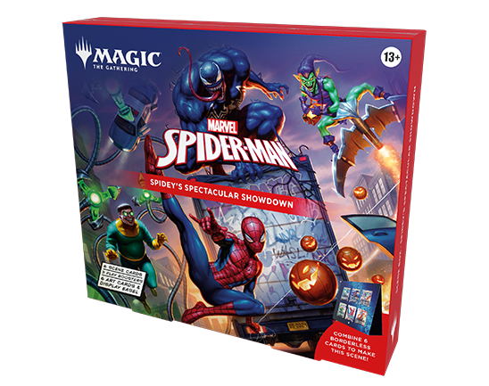 mtg spider-man art cards Magic The Gathering - Marvel Spider Man