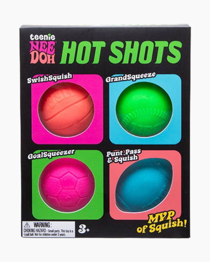 NeeDoh - Teenie - Hot Shots - Toy