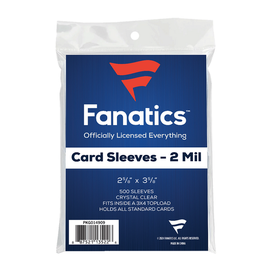 Fanatics - Card Sleeves - 500 Count