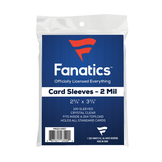 Fanatics - Card Sleeves - 100 Count