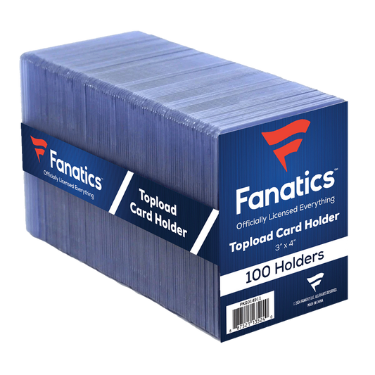 Fanatics - Toploader Card Holder - 3x4 - 35pt (100 Count)