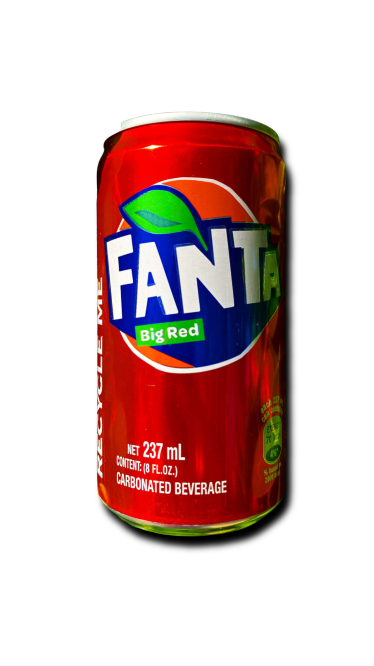 Fanta - Big Red - Made In Trinidad and Tobago