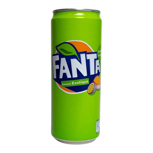 Fanta - Exotic 330ml Tall Can Beverage (France)