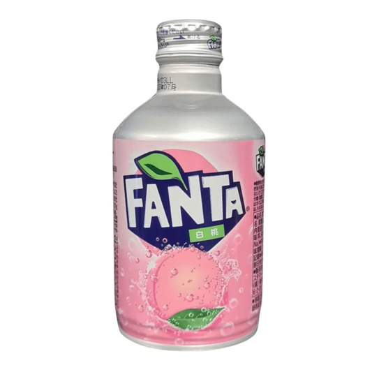 Fanta - White Peach (300ml)