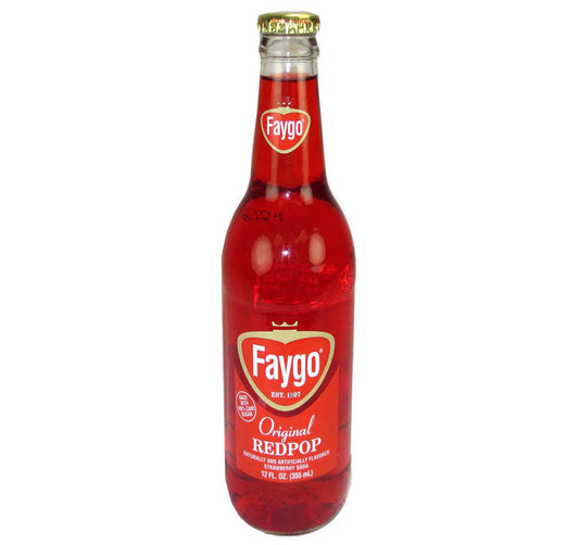 Faygo - Redpop Soda (12oz)