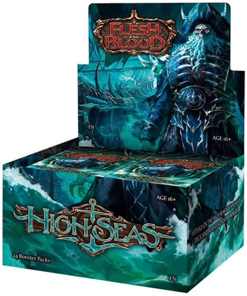 Flesh & Blood - High Seas - Booster Box