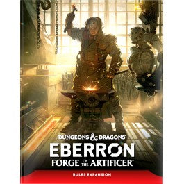 Dungeons and Dragons - Forge of the Artificer - Adventure Campaign Book