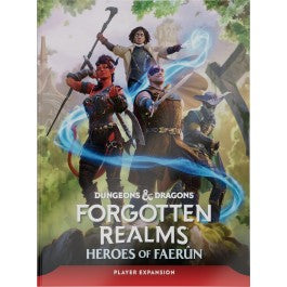 Dungeons and Dragons - Forgotten Realms Heroes of Faerun - Adventure Campaign Book