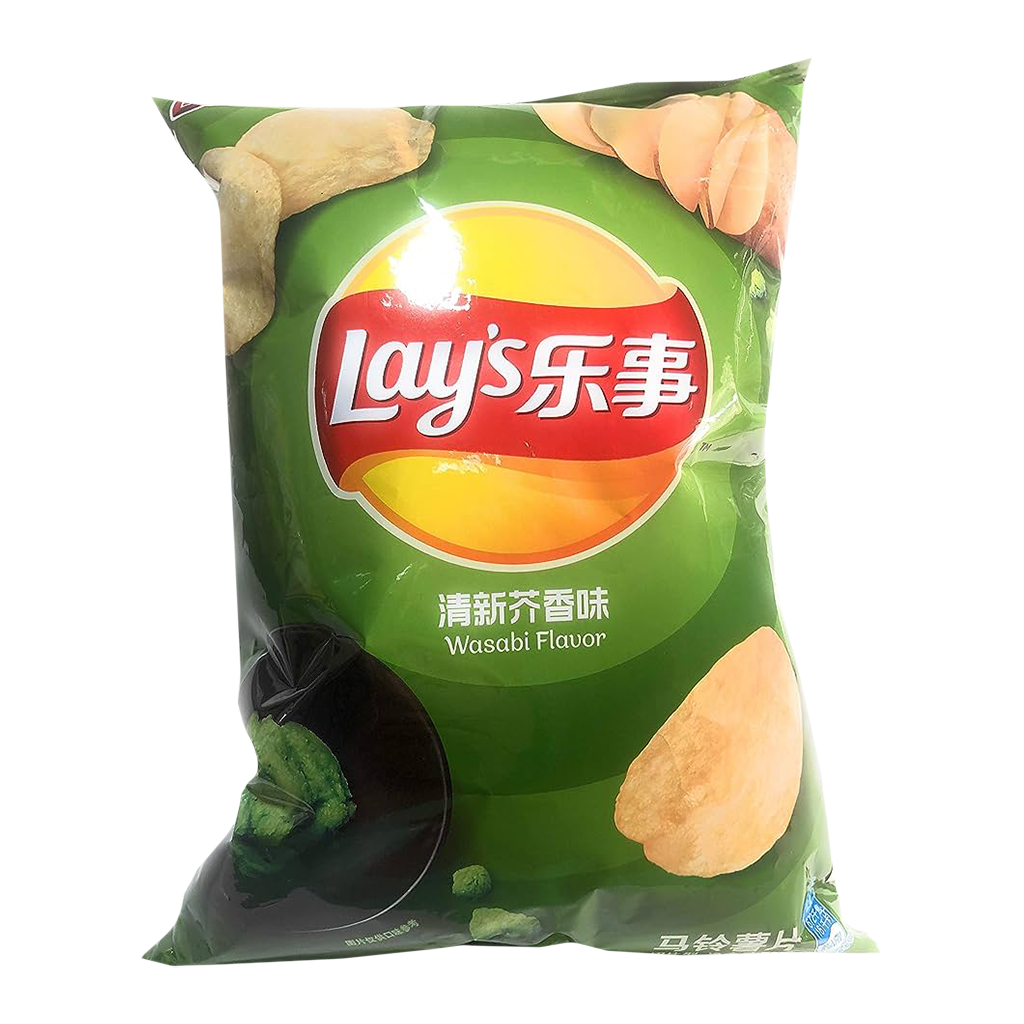 Frito Lay - Wasabi Flavor