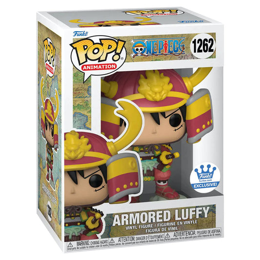 Funko - POP! Animation - One Piece - Armored Luffy - #1262 - Funko.com Exclusive