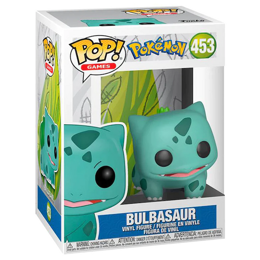 Funko - Games - Pokemon - Bulbasaur - #453