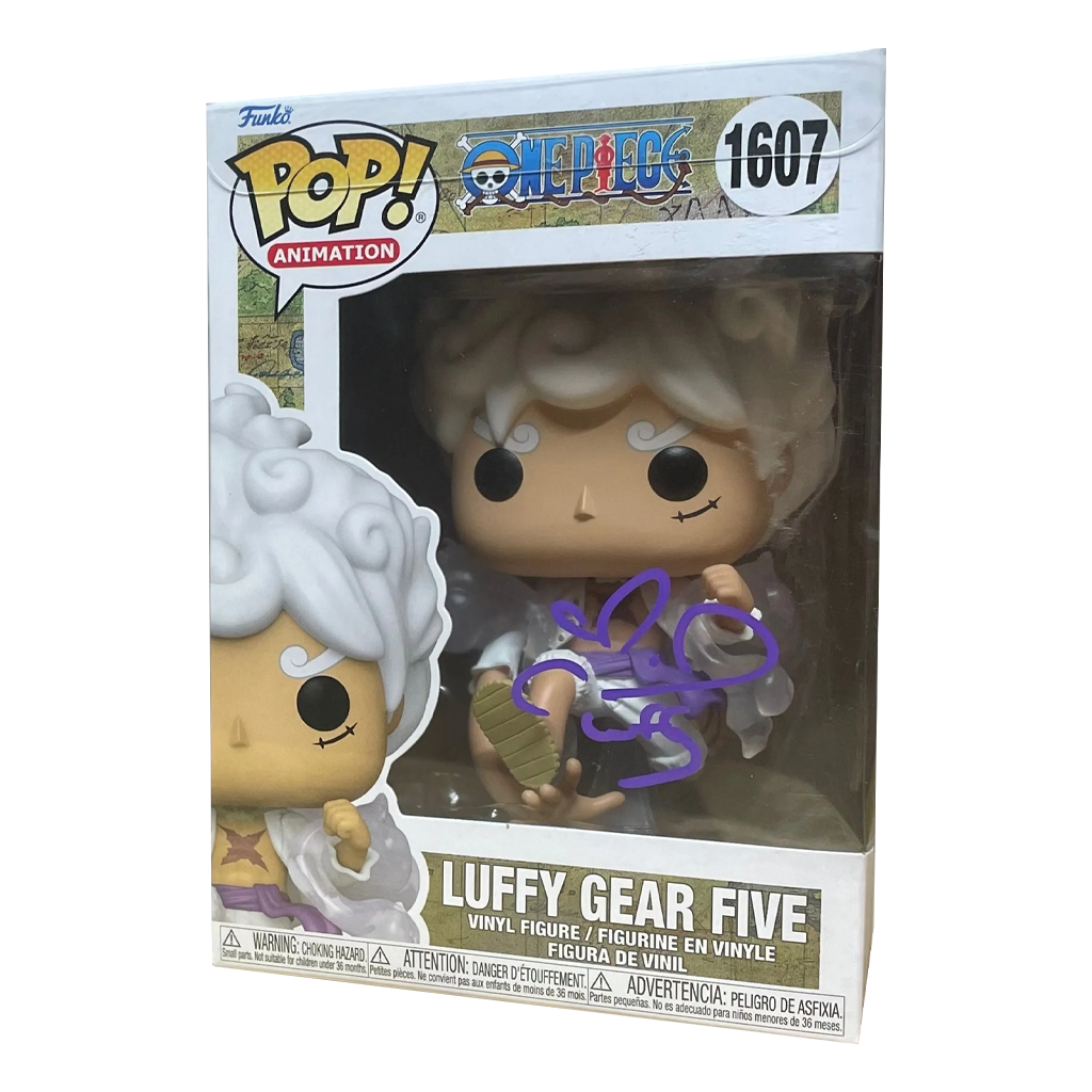 Funko - One Piece - #1607 - Luffy Gear Five Autographed