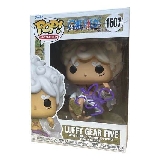 Funko - One Piece - #1607 - Luffy Gear Five Autographed