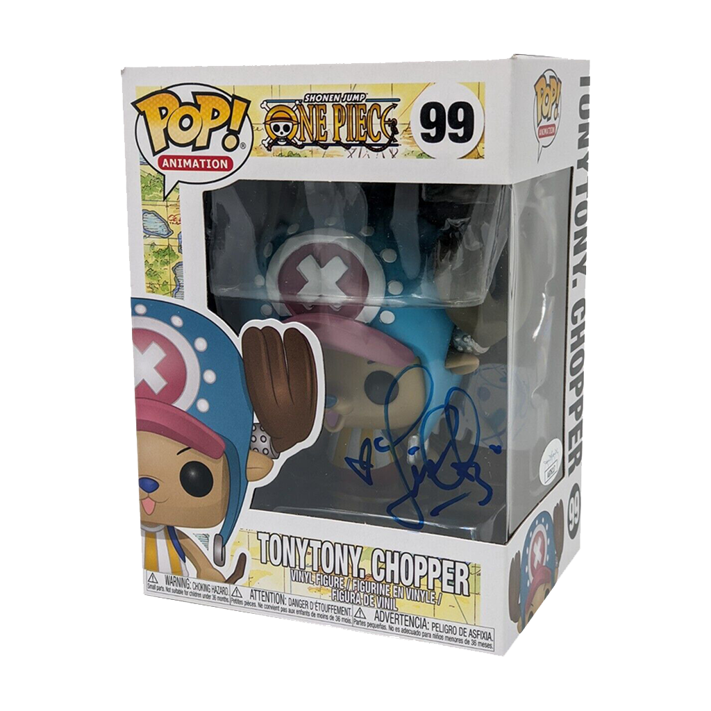 Funko - One Piece - #99 - Tony Tony. Chopper Autographed