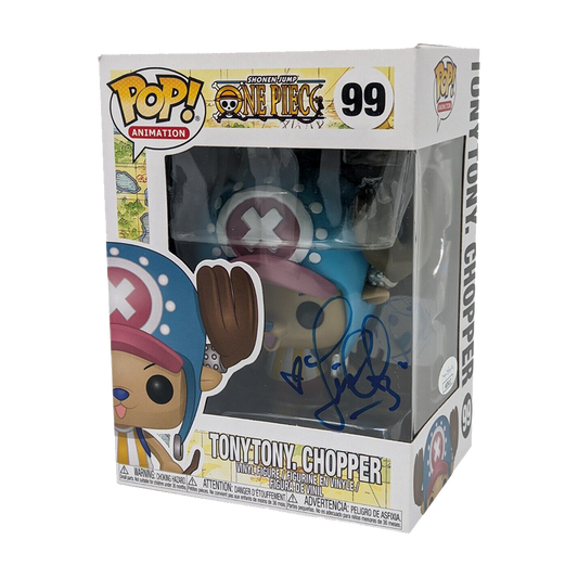 Funko - One Piece - #99 - Tony Tony. Chopper Autographed