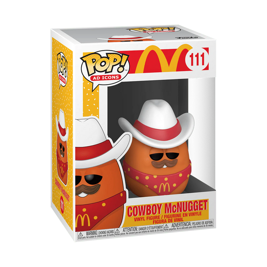 Funko - POP! - Ad Icon - McDonalds - Cowboy McNugget - #111