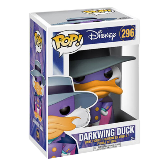 Funko - POP! - Disney - Darkwing Duck #296