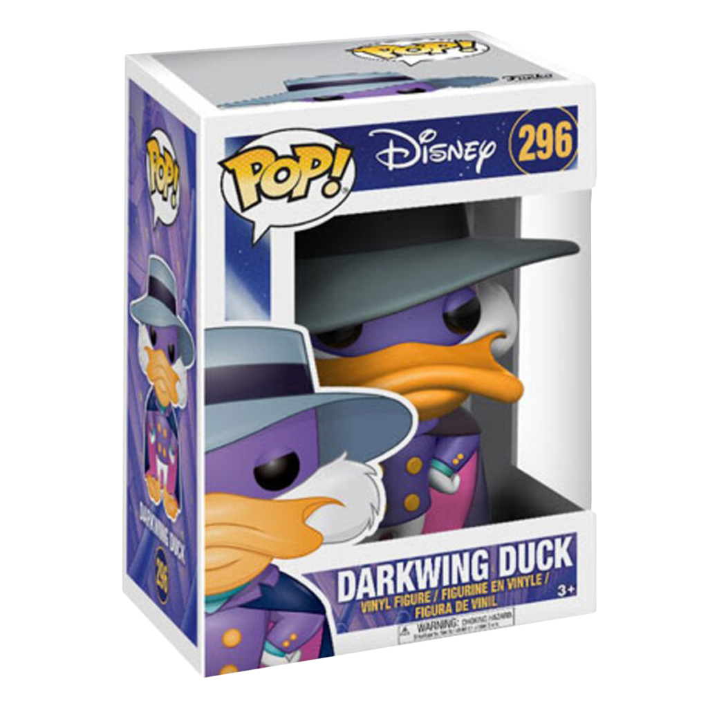 Funko - POP! - Disney - Darkwing Duck #296