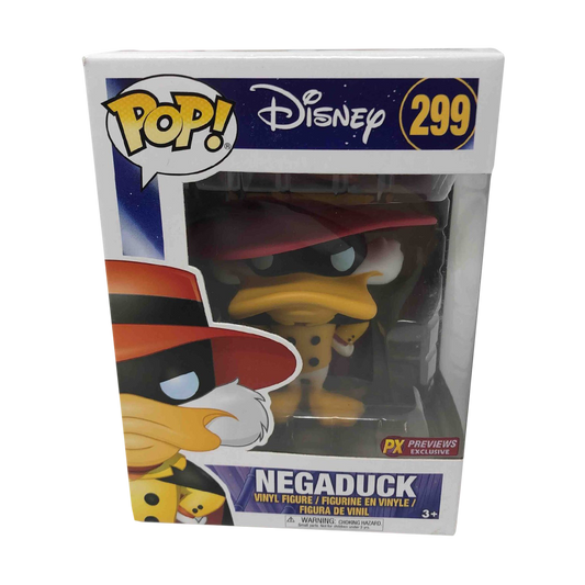 Funko - POP! - Disney - Negaduck #299 - PX Previews Exclusive