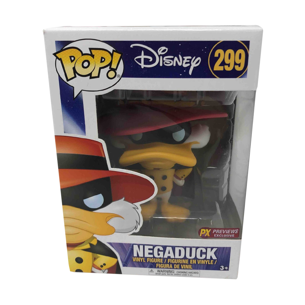 Funko - POP! - Disney - Negaduck #299 - PX Previews Exclusive