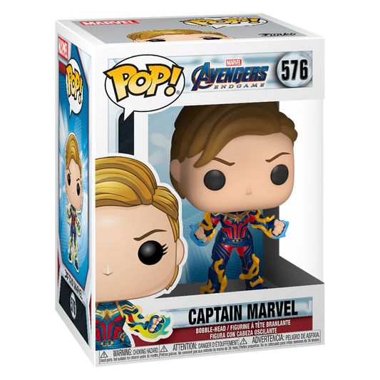 Funko - POP! - Marvel - Avengers - Captain Marvel #576