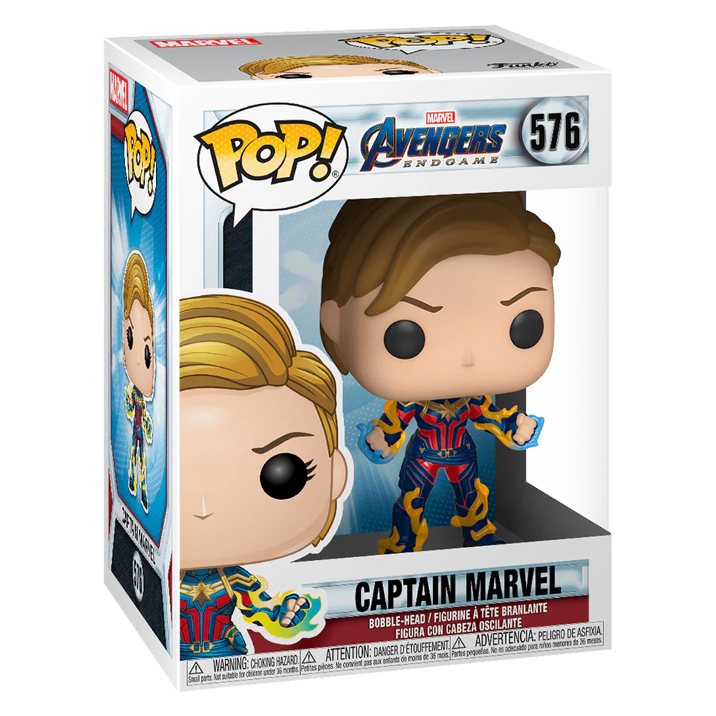 Funko - POP! - Marvel - Avengers - Captain Marvel #576