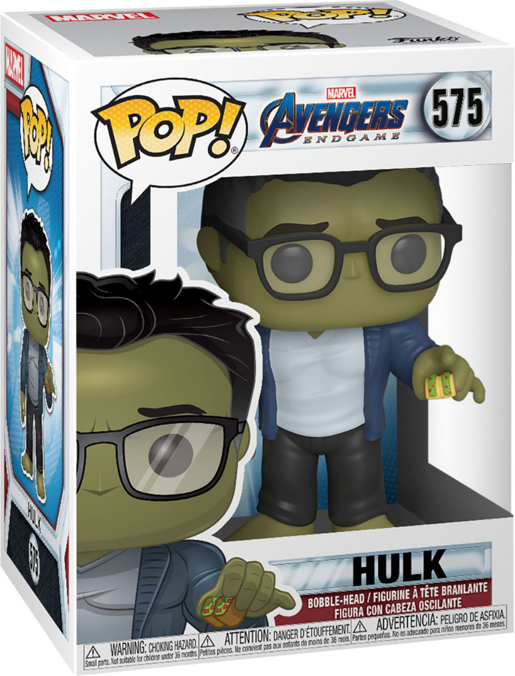 Funko - POP! - Marvel - Avengers - Hulk #575