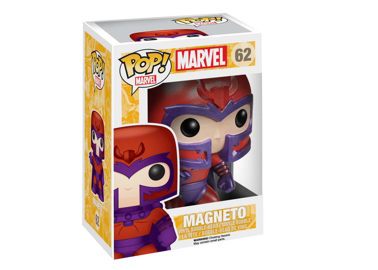 Funko - POP! - Marvel - Magneto #62