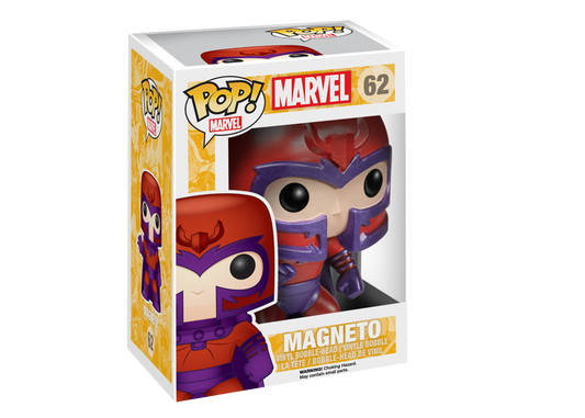 Funko - POP! - Marvel - Magneto #62