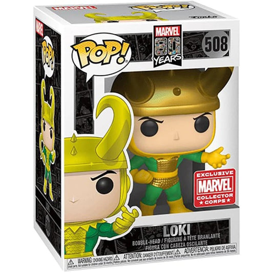Funko - POP! - Marvel 80 Years - Loki #508