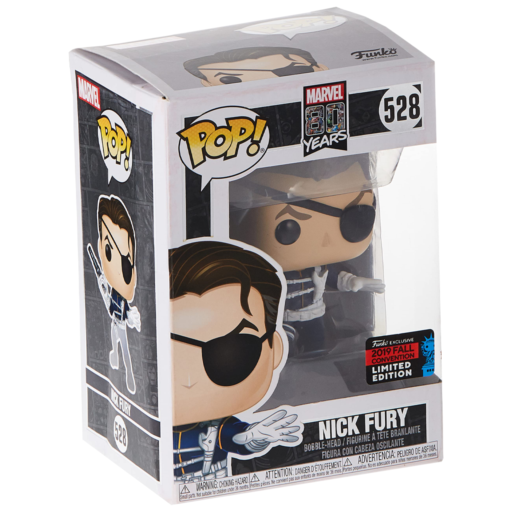Funko - POP! - Marvel 80 Years - Nick Fury #528 - 2019 Fall Convention