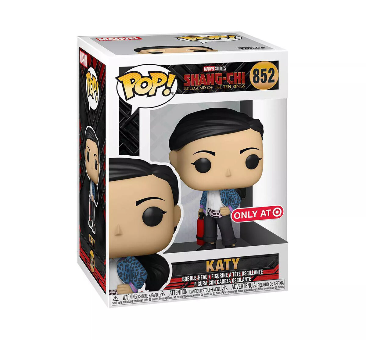 Funko - POP! - Marvel Studios - Shang-Chi and the Legend of the Ten Rings - Katy #852