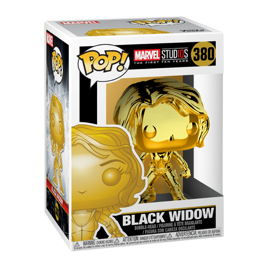 Funko - POP! - Marvel Studios - The First Ten Years - Black Widow #380