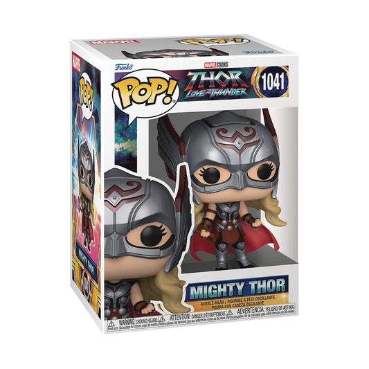 Funko - POP! - Marvel Studios - Thor Love and Thunder - Mighty Thor #1041