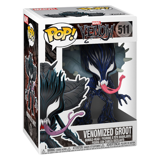 Funko - POP! - Marvel Venom - Venomized Groot - #511
