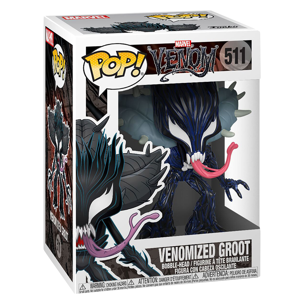 Funko - POP! - Marvel Venom - Venomized Groot - #511