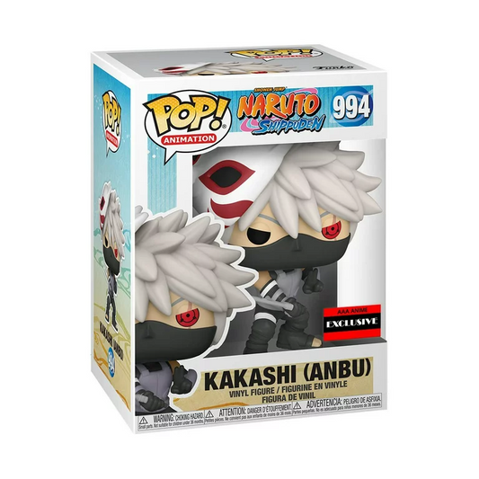 Funko - POP! - Naruto Shippuden - Kakashi (Anbu) - #994 - AAA Anime Exclusive