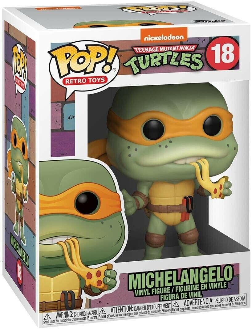 Funko - POP! - TMNT - Michelangelo #18