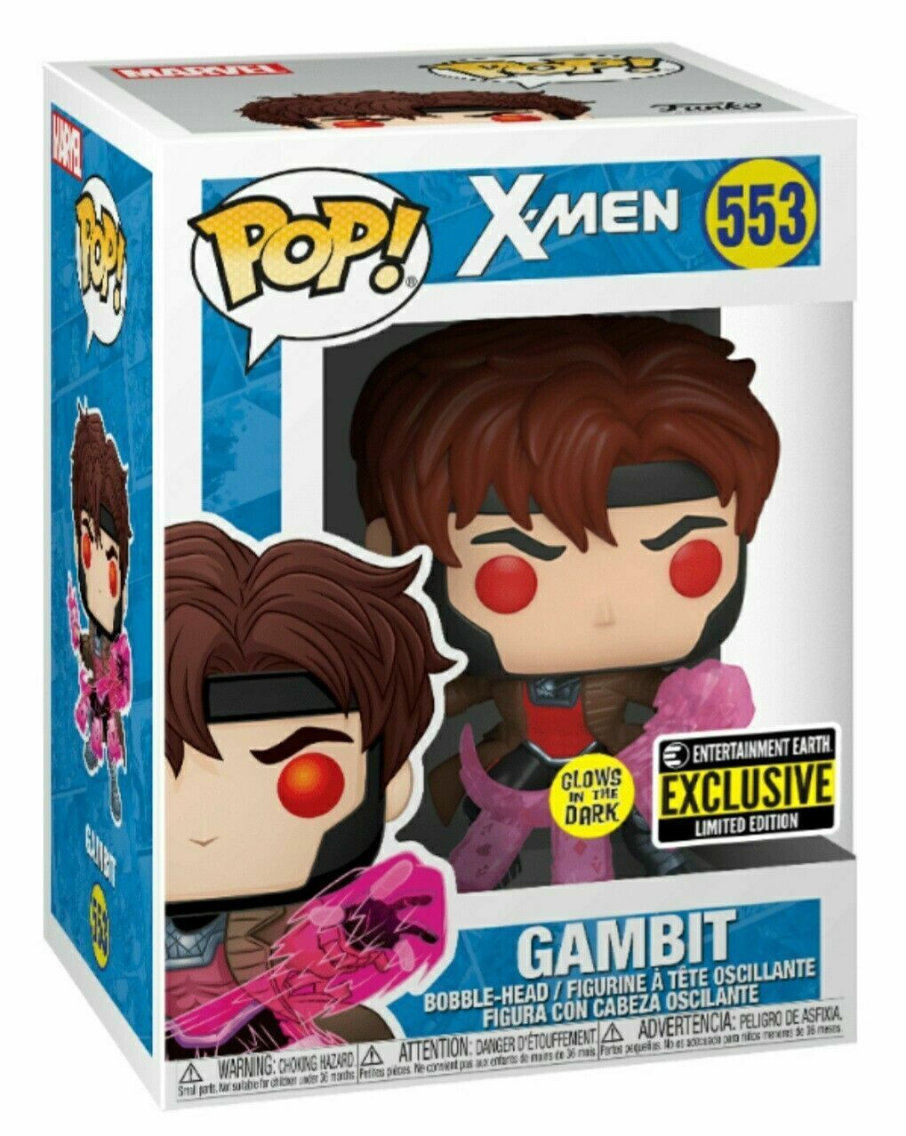 Funko - POP! - X-Men - Gambit #553