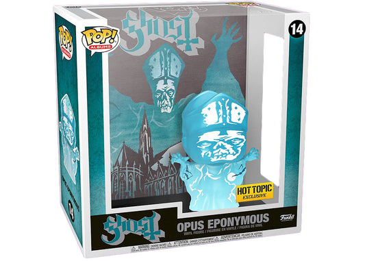Funko - POP! Albums - Opus Eponymous - Ghost #14 - Hot Topic Exclusive