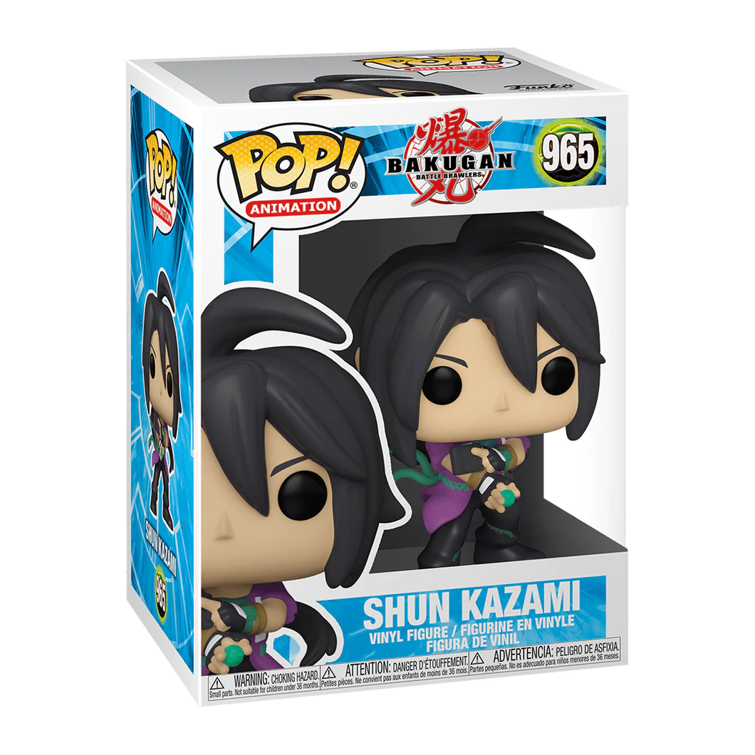 Funko - POP! Animation - Bakugan - Battle Brawlers - Shun Kazami #965