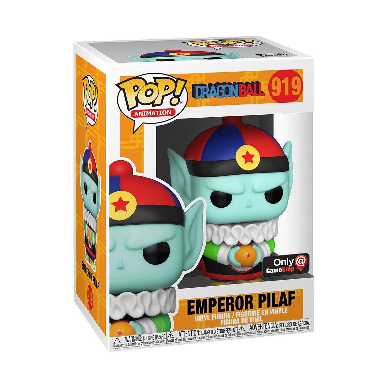 Funko - POP! Animation - Dragon Ball - Emperor Pilaf - #919