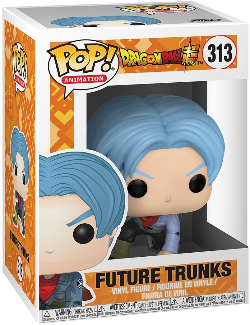 Funko - POP! Animation - Dragon Ball Super - Future Trunks - #313