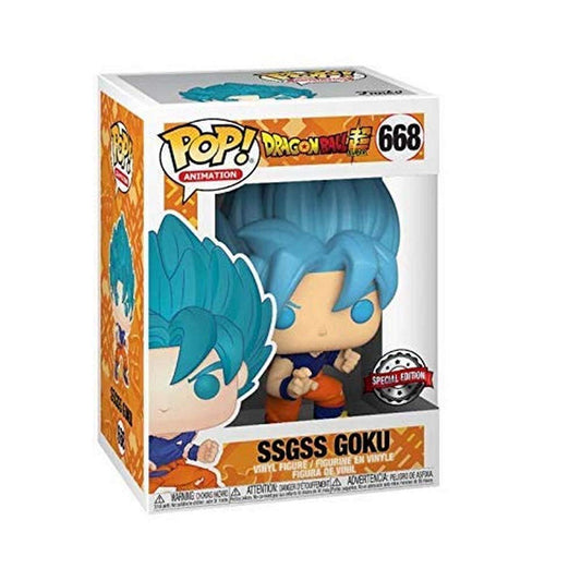 Funko - POP! Animation - Dragon Ball Super - SSGSS Goku - #668